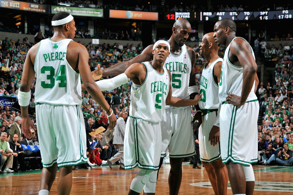 2008 Celtics champs explain why 'uncomfortable' beef with Ray